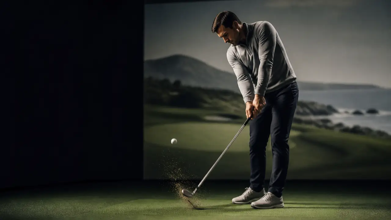 Build a wedge session around distance control and three useful flights cover