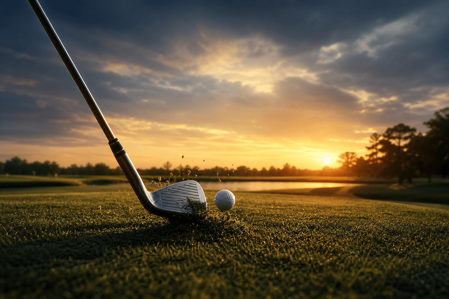 A golf coach says playing with less anger improved his scores cover